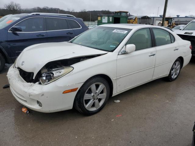 JTHBA30G955140514 - 2005 LEXUS ES 330 WHITE photo 1