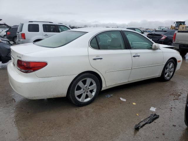 JTHBA30G955140514 - 2005 LEXUS ES 330 WHITE photo 3