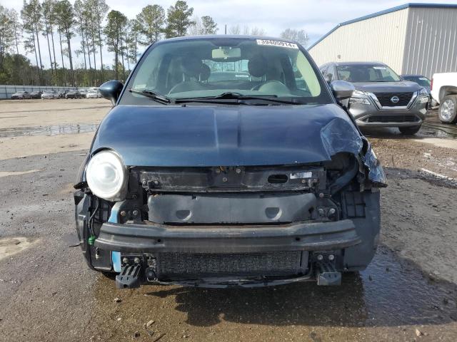 3C3CFFARXDT667893 - 2013 FIAT 500 POP GRAY photo 5