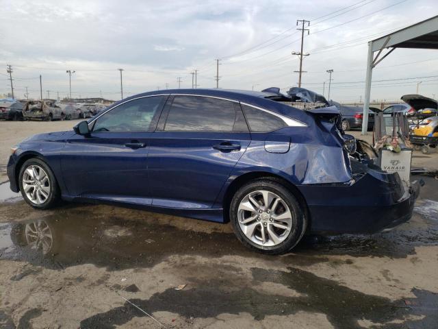 1HGCV1F13JA101552 - 2018 HONDA ACCORD LX BLUE photo 2