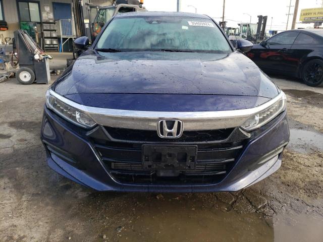 1HGCV1F13JA101552 - 2018 HONDA ACCORD LX BLUE photo 5