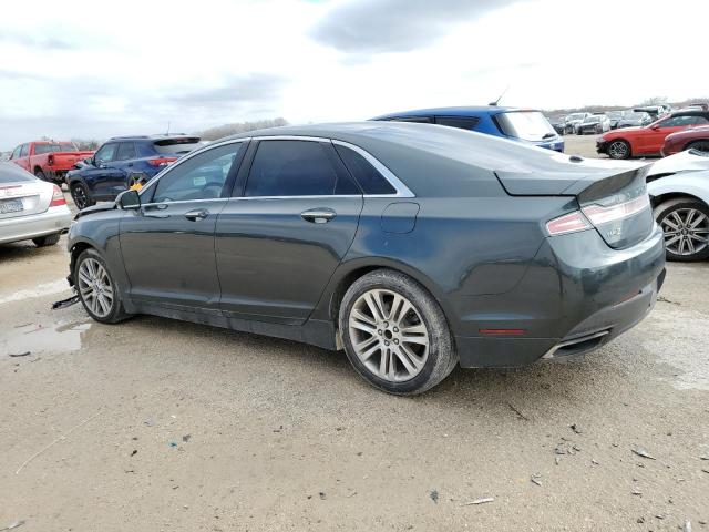 3LN6L2G91GR610982 - 2016 LINCOLN MKZ GRAY photo 2