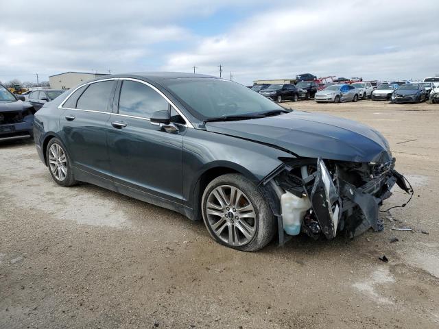 3LN6L2G91GR610982 - 2016 LINCOLN MKZ GRAY photo 4