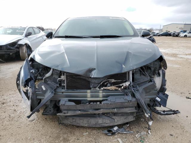 3LN6L2G91GR610982 - 2016 LINCOLN MKZ GRAY photo 5