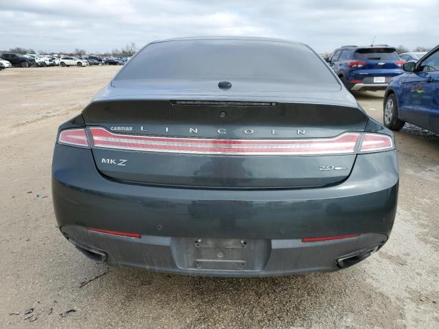 3LN6L2G91GR610982 - 2016 LINCOLN MKZ GRAY photo 6