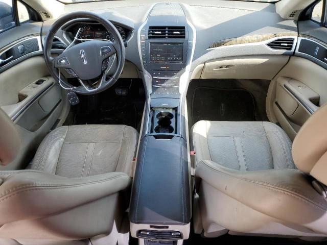 3LN6L2G91GR610982 - 2016 LINCOLN MKZ GRAY photo 8