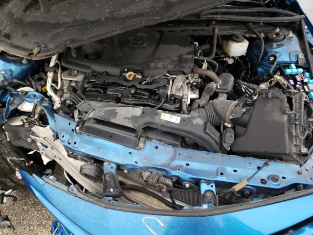 4T1G11AK4LU343310 - 2020 TOYOTA CAMRY SE BLUE photo 11