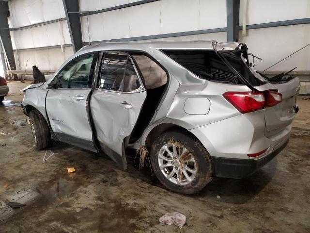 2GNAXUEVXL6227730 - 2020 CHEVROLET EQUINOX LT SILVER photo 2