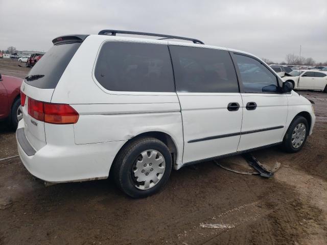 2HKRL1857YH509859 - 2000 HONDA ODYSSEY LX WHITE photo 3