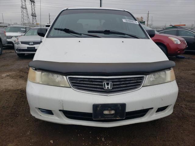 2HKRL1857YH509859 - 2000 HONDA ODYSSEY LX WHITE photo 5