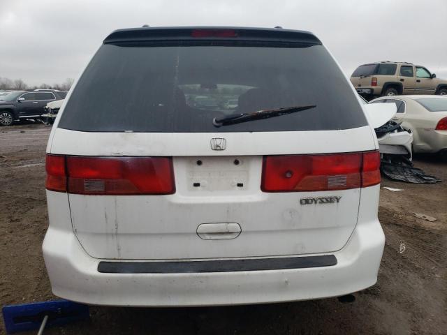 2HKRL1857YH509859 - 2000 HONDA ODYSSEY LX WHITE photo 6