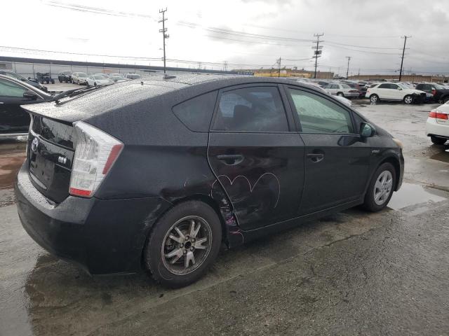 JTDKN3DU8B5334842 - 2011 TOYOTA PRIUS BLACK photo 3