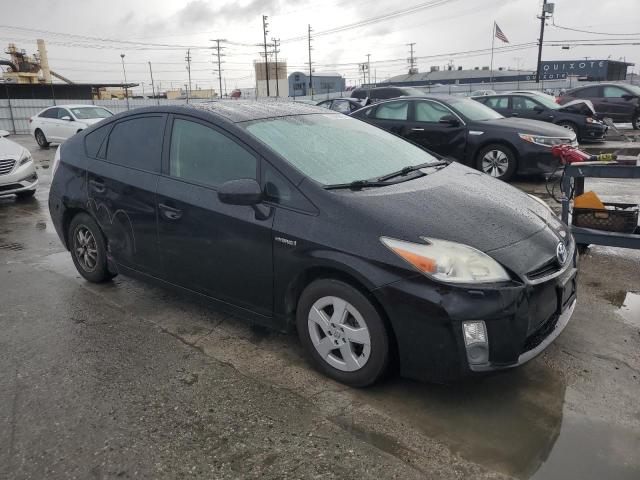 JTDKN3DU8B5334842 - 2011 TOYOTA PRIUS BLACK photo 4