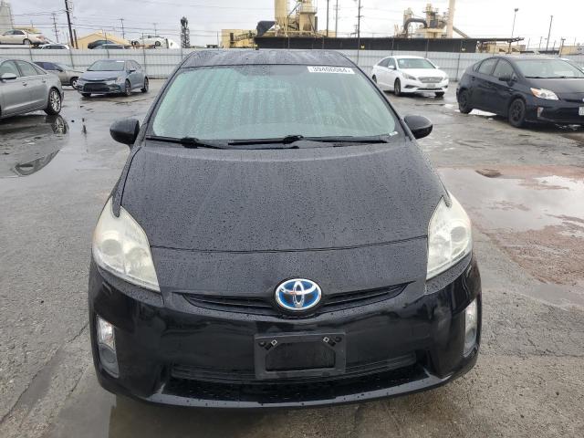 JTDKN3DU8B5334842 - 2011 TOYOTA PRIUS BLACK photo 5