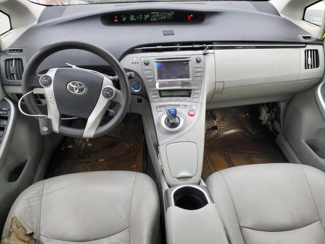 JTDKN3DU0C1501039 - 2012 TOYOTA PRIUS TWO TONE photo 8