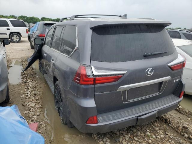 JTJHY7AX7J4251847 - 2018 LEXUS LX 570 GRAY photo 2