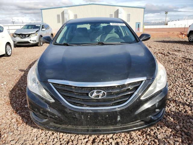 5NPEB4AC2CH400908 - 2012 HYUNDAI SONATA GLS BLACK photo 5