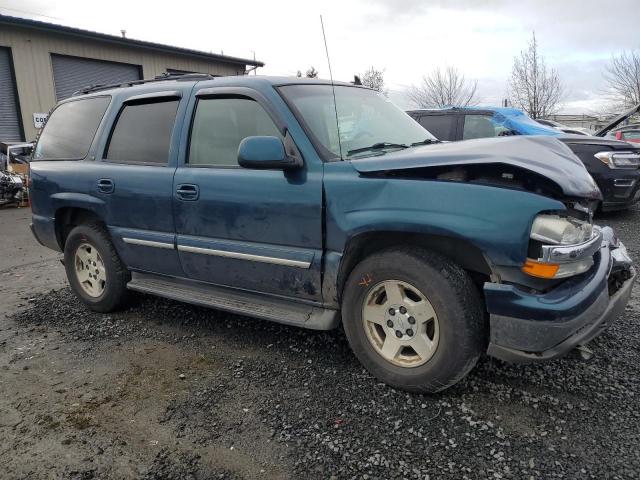 1GNEK13T96R146307 - 2006 CHEVROLET TAHOE K1500 BLUE photo 4