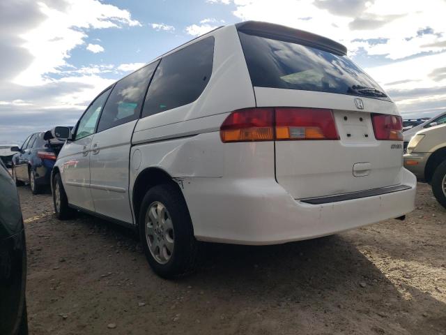 5FNRL18002B025557 - 2002 HONDA ODYSSEY EXL WHITE photo 2