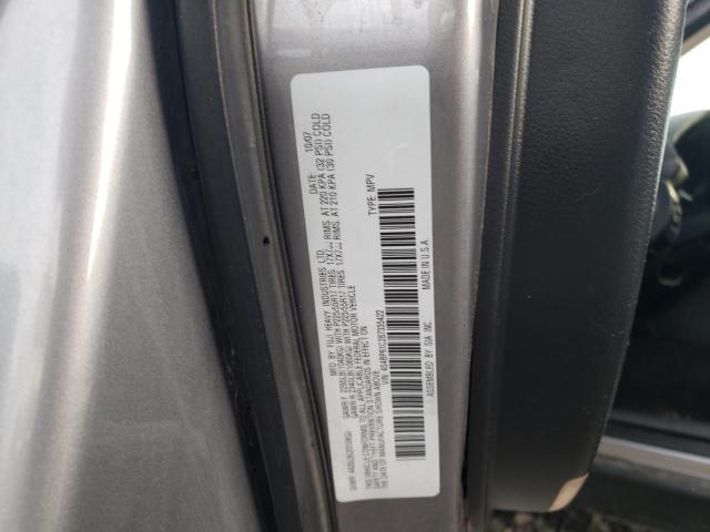 4S4BP61C287335422 - 2008 SUBARU OUTBACK 2.5I SILVER photo 12