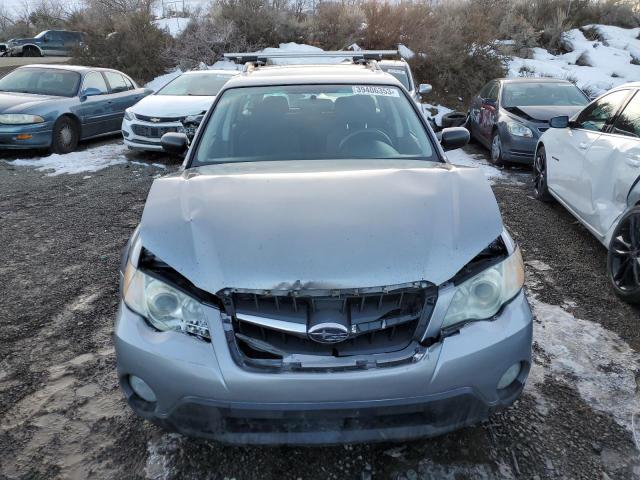 4S4BP61C287335422 - 2008 SUBARU OUTBACK 2.5I SILVER photo 5