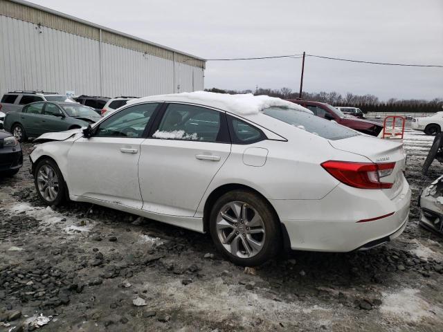 1HGCV1F18JA167594 - 2018 HONDA ACCORD LX WHITE photo 2