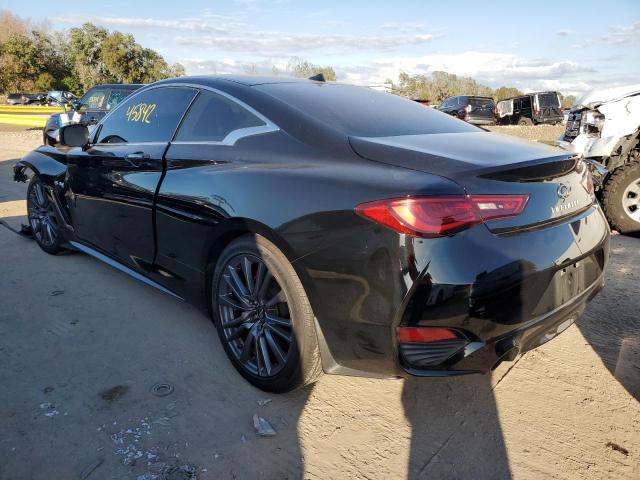 JN1FV7EK0HM610311 - 2017 INFINITI Q60 RED SPORT 400 BLACK photo 2