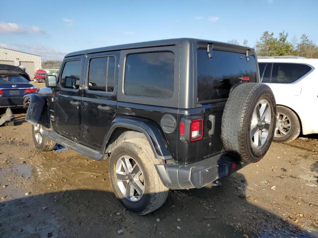 1C4HJXEN3KW590434 - 2019 JEEP WRANGLER U SAHARA BLACK photo 2