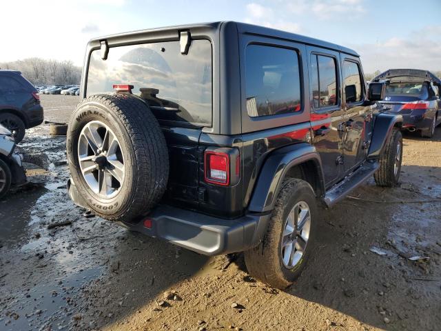1C4HJXEN3KW590434 - 2019 JEEP WRANGLER U SAHARA BLACK photo 3