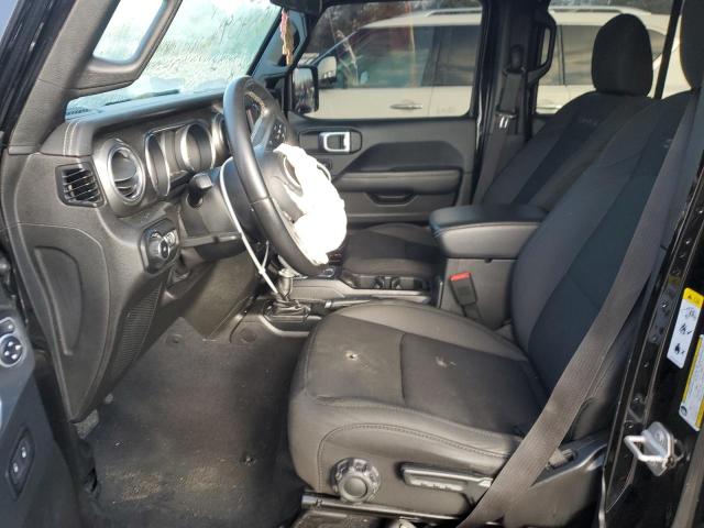 1C4HJXEN3KW590434 - 2019 JEEP WRANGLER U SAHARA BLACK photo 7