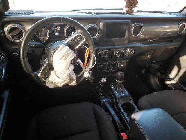 1C4HJXEN3KW590434 - 2019 JEEP WRANGLER U SAHARA BLACK photo 8