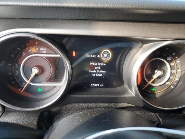 1C4HJXEN3KW590434 - 2019 JEEP WRANGLER U SAHARA BLACK photo 9