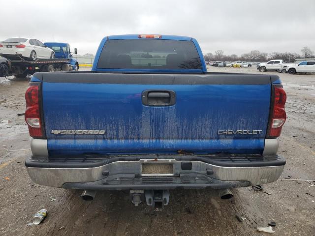 2GCEC19T331276441 - 2003 CHEVROLET SILVERADO C1500 BLUE photo 6