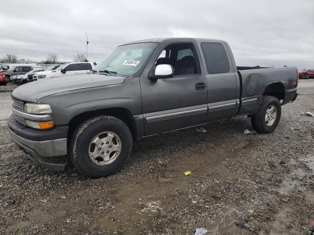 2GCEK19TX11138895 - 2001 CHEVROLET SILVERADO K1500 GRAY photo 1