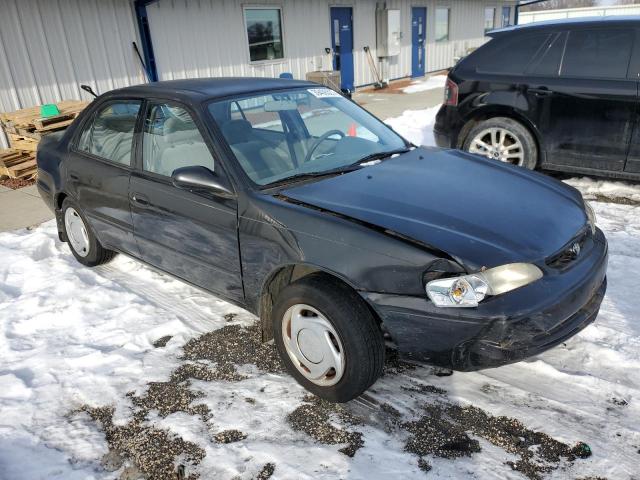 1NXBR12E0YZ333196 - 2000 TOYOTA COROLLA VE BLACK photo 4