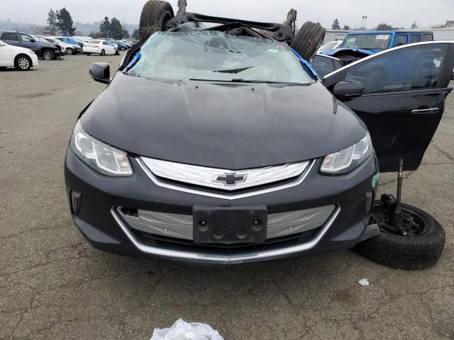 1G1RD6S57HU126277 - 2017 CHEVROLET VOLT PREMIER BLACK photo 5