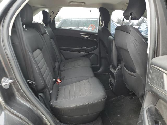 2FMPK3J94HBB97963 - 2017 FORD EDGE SEL GRAY photo 10