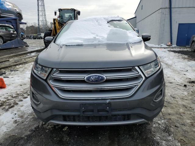 2FMPK3J94HBB97963 - 2017 FORD EDGE SEL GRAY photo 5