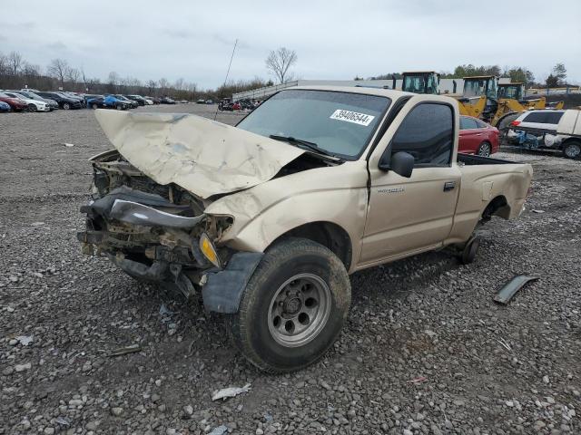 4TAPM62NXWZ146923 - 1998 TOYOTA TACOMA TAN photo 1