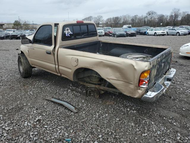 4TAPM62NXWZ146923 - 1998 TOYOTA TACOMA TAN photo 2