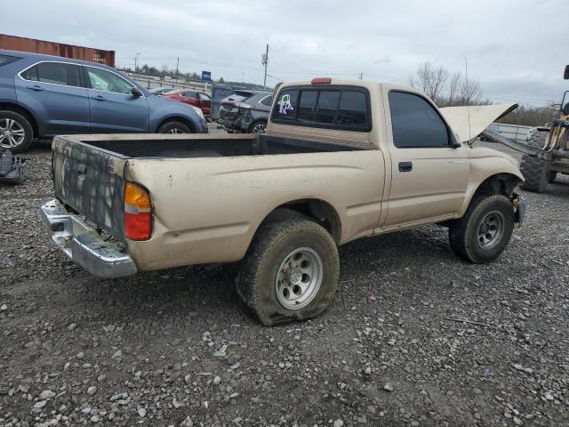 4TAPM62NXWZ146923 - 1998 TOYOTA TACOMA TAN photo 3