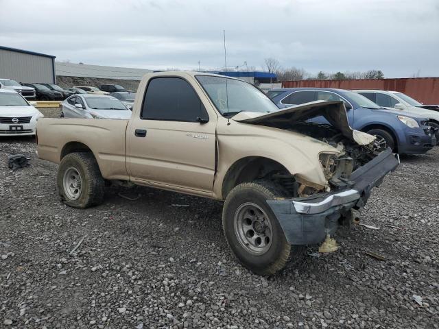 4TAPM62NXWZ146923 - 1998 TOYOTA TACOMA TAN photo 4