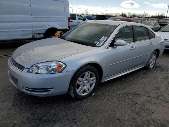 2G1WB5E3XE1175669 - 2014 CHEVROLET IMPALA LIM LT SILVER photo 1