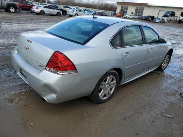 2G1WB5E3XE1175669 - 2014 CHEVROLET IMPALA LIM LT SILVER photo 3