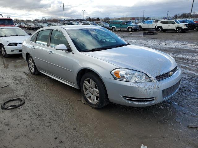 2G1WB5E3XE1175669 - 2014 CHEVROLET IMPALA LIM LT SILVER photo 4