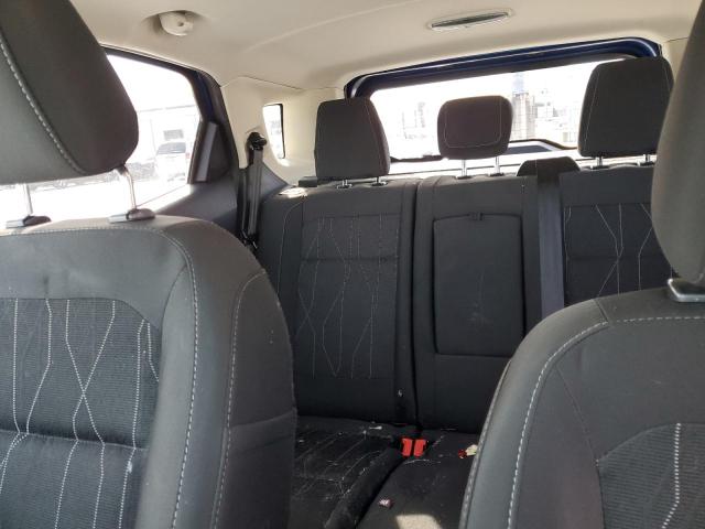 MAJ6P1UL9JC239455 - 2018 FORD ECOSPORT SE BLUE photo 10