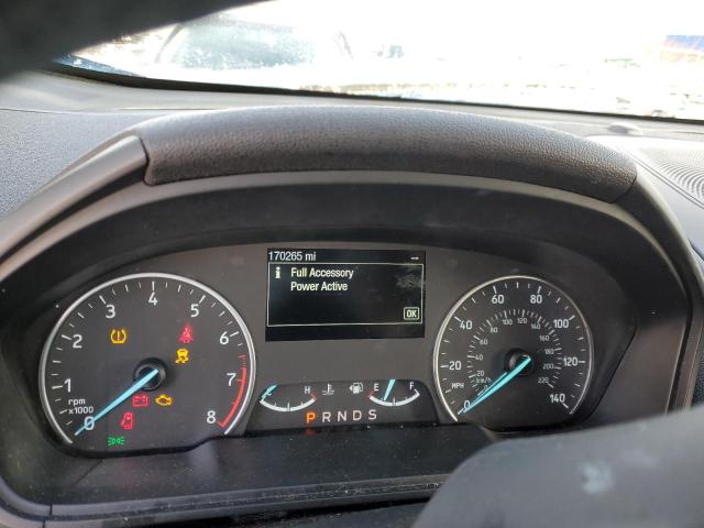 MAJ6P1UL9JC239455 - 2018 FORD ECOSPORT SE BLUE photo 9