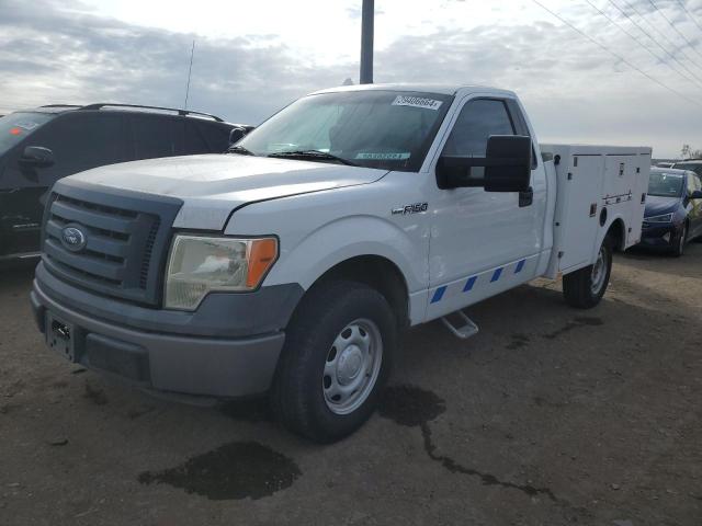 1FTPF1CF0BKD90592 - 2011 FORD F150 WHITE photo 1