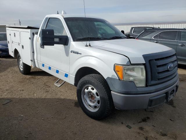 1FTPF1CF0BKD90592 - 2011 FORD F150 WHITE photo 4