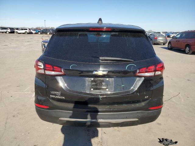 3GNAXKEG4PL142146 - 2023 CHEVROLET EQUINOX LT BLACK photo 6